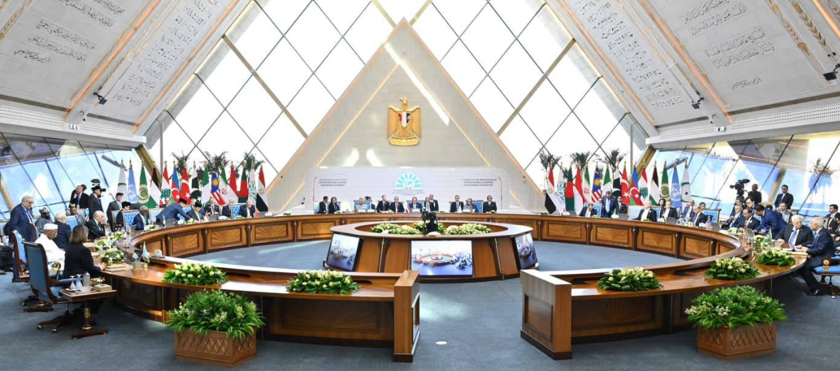قصر العاصمة الادارية فخامة تلفت الأنظار